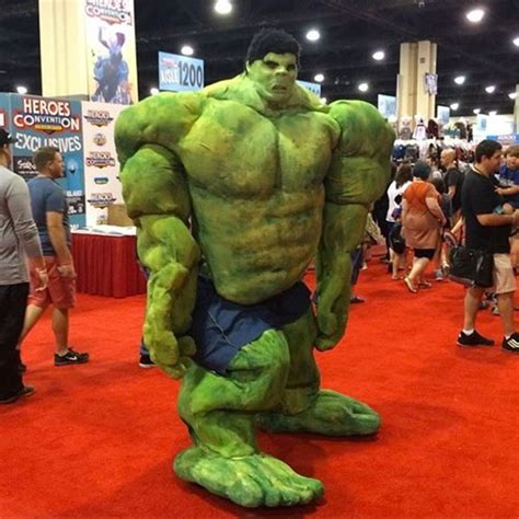El mejor cosplay de Hulk de la historia