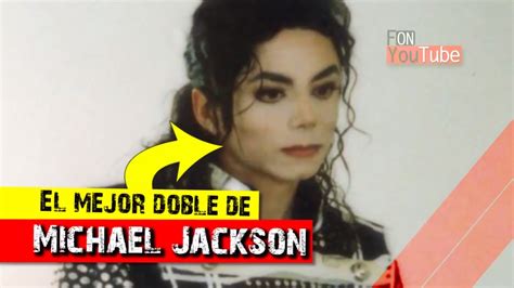 El mejor doble de Michael Jackson!! Best double of Michael ...