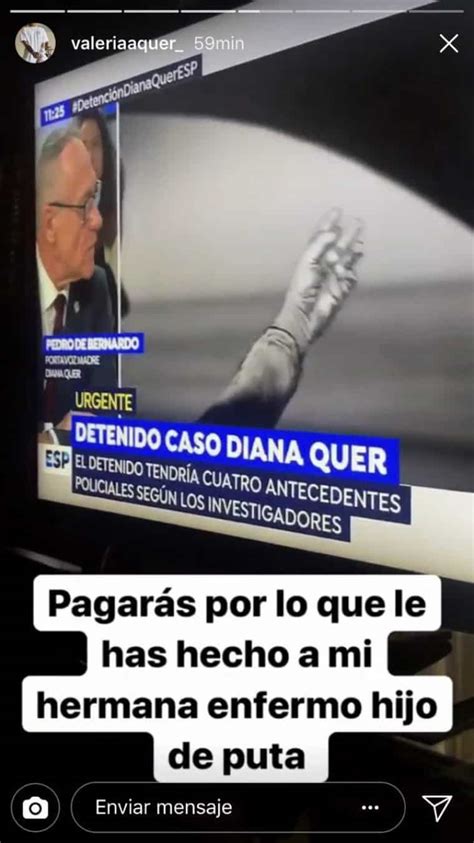 El mensaje de la hermana de Diana Quer tras la detención ...