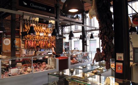 El mercado  gourmet  madrileño de San Miguel lleva sus ...