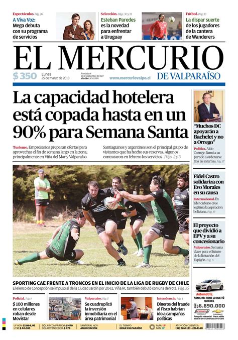 El Mercurio: Sporting cae frente a Troncos en el inicio de ...
