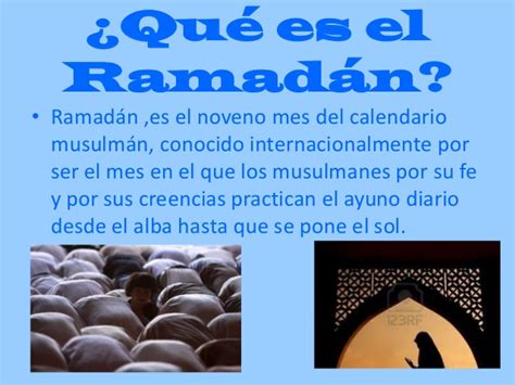 El mes del ramadán