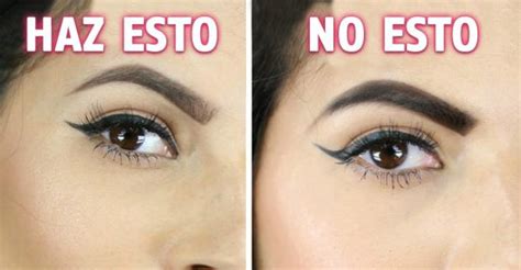 El método más sencillo para maquillarse las cejas a la ...
