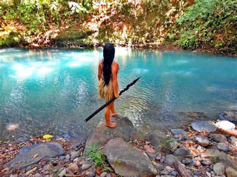 El misterio de Río Celeste, Costa Rica | The mystery of ...