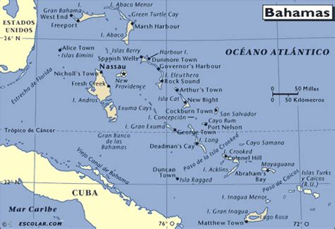 El misterio del triangulo de las Bermudas   Geografia del ...