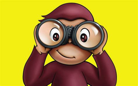El mono jorge dibujos animados   Imagui