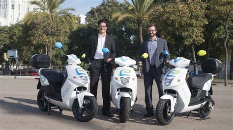 El moto sharing de Cooltra en Barcelona   Movilidad Eléctrica