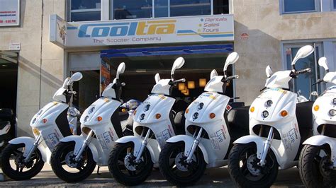 El moto sharing de Cooltra en Barcelona   Movilidad Eléctrica