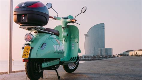 El moto sharing eléctrico se consolida en Barcelona con Yugo