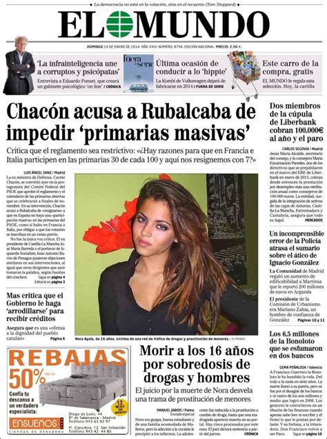 El Mundo  19/01/2014    La Prensa Diaria