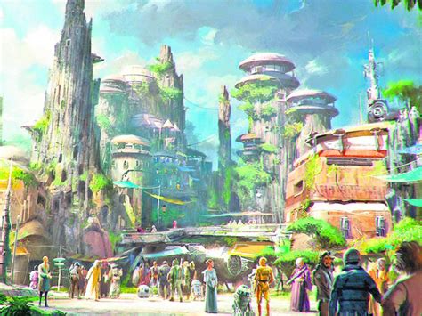 El mundo de Star Wars en Disneyland | El Diario Ecuador