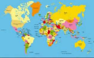 El Mundo Mapa | My blog