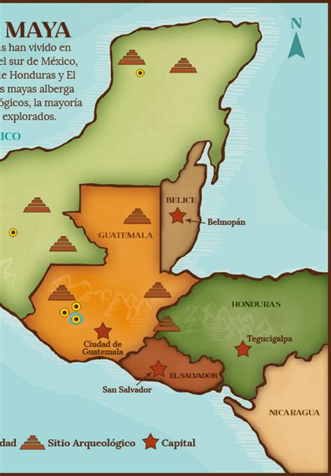 El mundo maya | Viviendo El Tiempo Maya