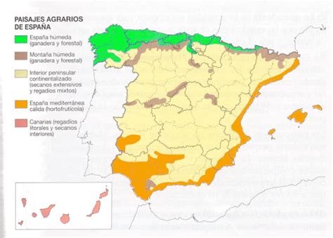 El Mundo Rural y el Sector Primario | Geografía de España ...