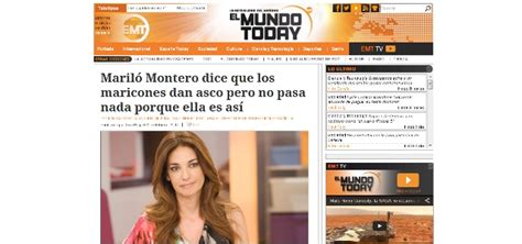El Mundo Today  contesta a Mariló Montero:  Nuestra ...