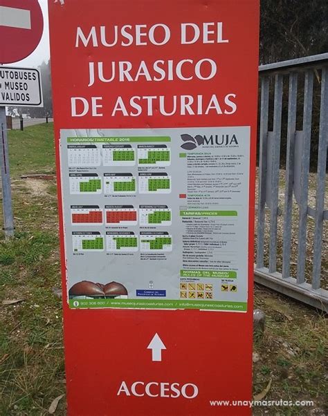 El Museo del Jurásico de Asturias | Una y más rutas