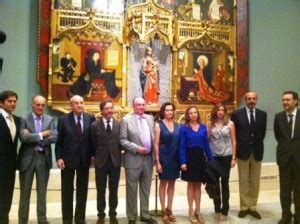 El Museo del Prado exhibirá el extraordinario Retablo de ...