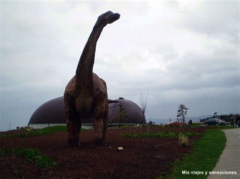 El Museo Jurásico y la costa de los dinosaurios, Asturias ...