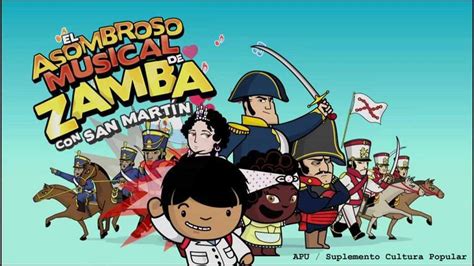 El musical de Zamba con San Martín