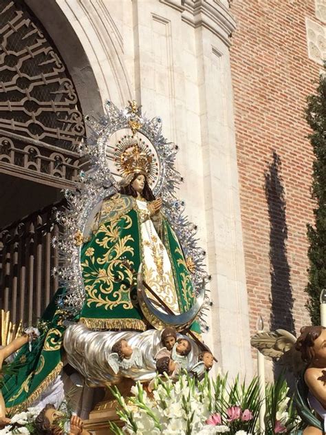El nacimiento de la Virgen María   Virgen de los Ángeles ...