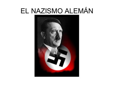 El nazismo alemán