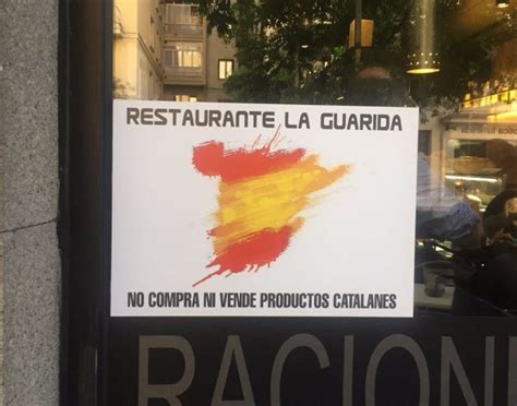 El necesario boicot a las empresas catalanas.   Stormfront