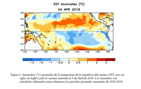 El Niño   La Niña a 10 de mayo de 2018: ENSO neutral ...