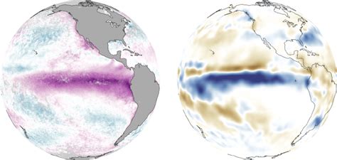 El Niño, La Niña, and Rainfall : Image of the Day