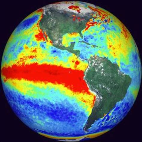 El Niño More Likely as Year Progresses | AgNook.com