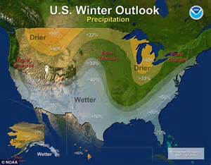 El Niño will bring a cold and wet winter but WON T ease ...