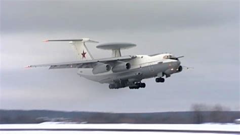El nuevo avión ruso de alerta temprana A 50U revela ...