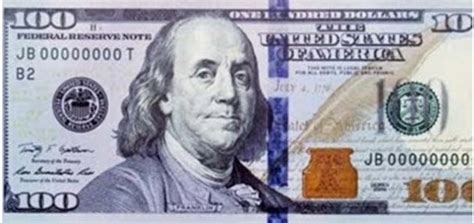 El nuevo billete de 100 dólares entra en circulación en ...
