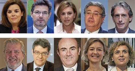 El nuevo gobierno de España a la medida de Mariano Rajoy ...
