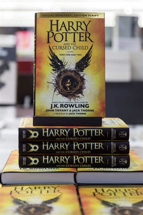 El nuevo libro de Harry Potter saldrá a la venta en España ...