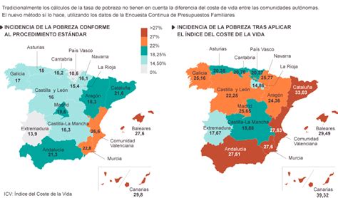 El nuevo mapa de la pobreza en España | Actualidad | EL PAÍS