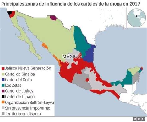 El nuevo mapa de tráfico de drogas en México | La Opinión