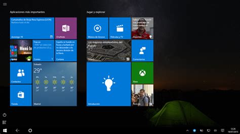El nuevo Menú Inicio de Windows 10 al completo, ¡no te ...