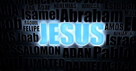 El Nuevo Nombre de Jesús   Ministerios ¿Quién es Jesucristo?