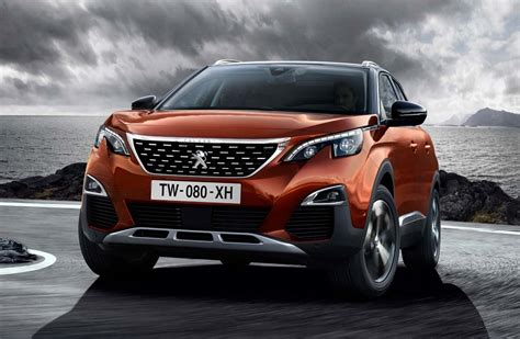 El Nuevo Peugeot 3008 llegará en 2017   Mega Autos