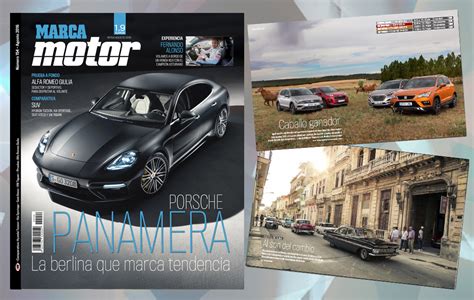 El número 154 de la revista Marca motor, ya a la venta ...