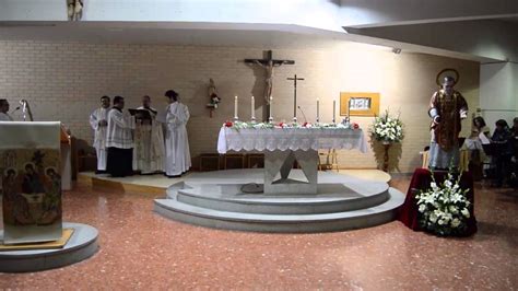 El Obispo de Cáceres bendice una estatua de san Josemaría ...
