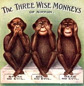 El Oculto Significado Secreto de los “Tres Monos Sabios ...
