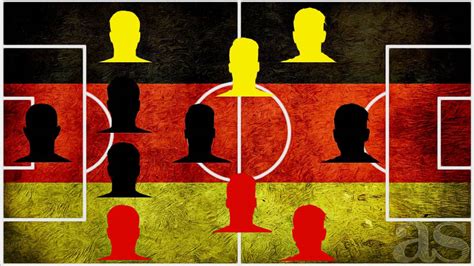 El once ideal de jugadores de Alemania en la liga española ...