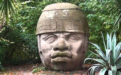 El origen de las cabezas olmecas | Nuvia Mayorga