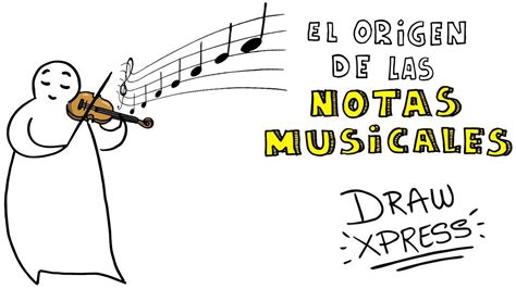 EL ORIGEN DE LAS NOTAS MUSICALES ♪♫♬ | Draw My Life YouTube