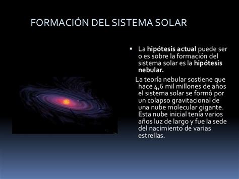 El origen del sistema solar grupo 3. 1ºb bachillerato