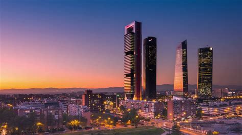 El origen del skyline de Madrid   T Spain: The New York Times
