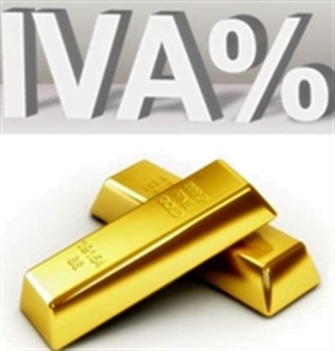El oro y el IVA