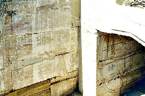 El Osirión de Abidos: la discutida datación de un ...