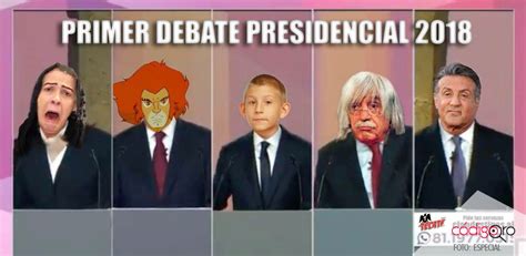 El otro debate: Memes del primer debate presidencial en ...